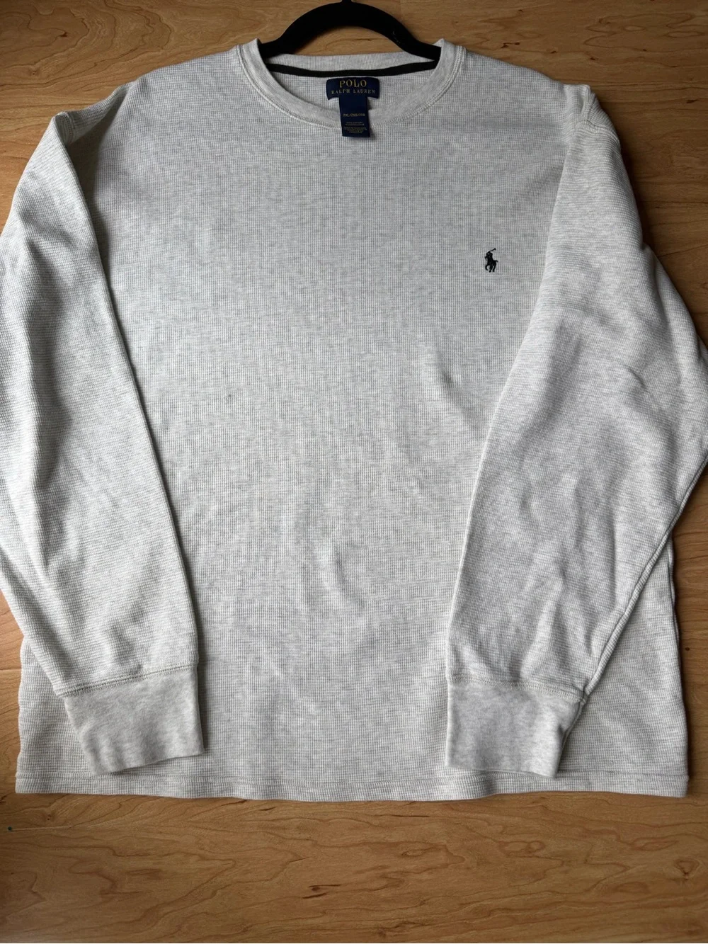 Polo by Ralph Lauren Men's Light Gray Crewneck Sweater XXL